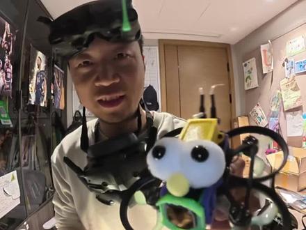 如何设置一架飞机连接多个fpv眼镜#穿越机 #大疆g3