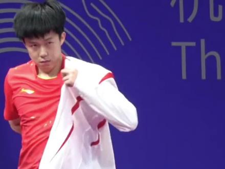 有一颗紧紧依靠着你的心……#王楚钦孙颖莎 #杭州亚运会乒乓球