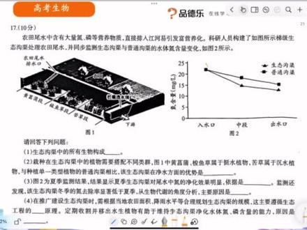 高考生物解答技巧和模版总结#高考生物 #高考生物技巧 #高中生物