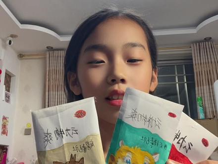 自制疯狂动物城盲袋#盲袋 #亲子 #手工diy 又是自己拍视频的一天