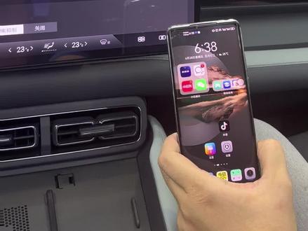 豹5副驾屏投屏功能#方程豹豹5