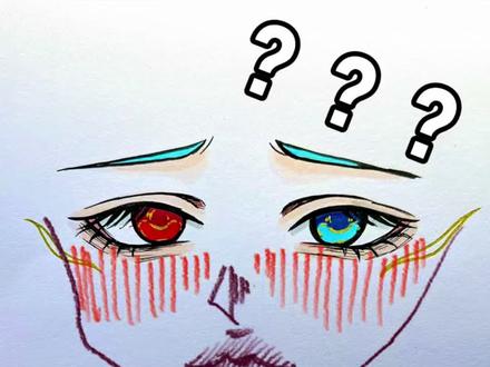 不会画脸怎么办啊?! 到2026了,还不会画脸#想画就画 #想画就画随心所欲 #抽象 #简笔画 #梅森尼斯马克笔