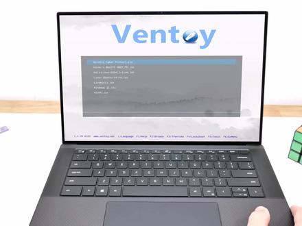 制作一个用于Linux、Windows等系统的多重启动U盘! #U盘 #硬盘 #机械硬盘#固态硬盘 使用 Ventoy,您可以将多个 ISO 文件(Windows、Linux、工具等)复制到一个 U 盘上,并直接从这些文件启动——无需每次都格式化U盘。#u盘