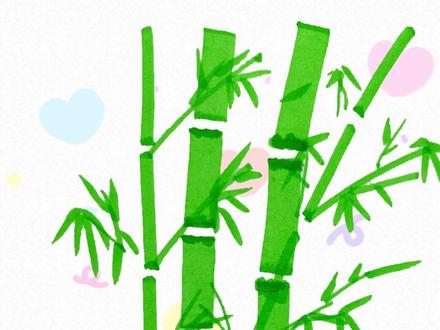 马克笔画竹叶也太简单了吧!@沙沙美术(一起来玩简笔画) #简笔画 #一起学画画 #简笔画教程 #简单易学 #竹子简笔画