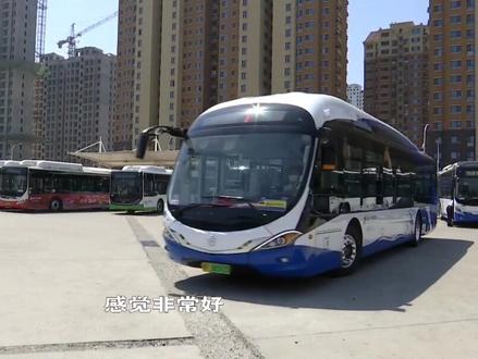 近日,山东烟台。#公交车