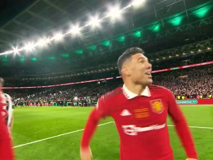 第二次说再见,下次会在哪相遇 #卡塞米罗 #曼联 #皇马 #足球 #足球的魅力