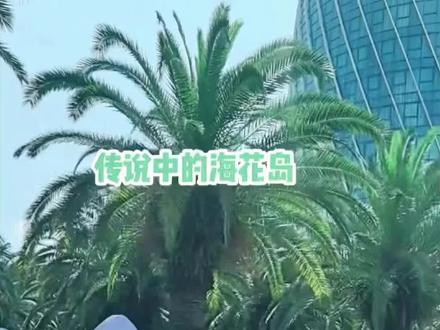 传说中的海花岛