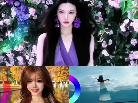 用色环打开我的色彩世界,色环圆盘卡点制作教程来啦!#用色环打开我的色彩世界#卡点#粉彩系 #hello时尚季 #色轮卡点转场