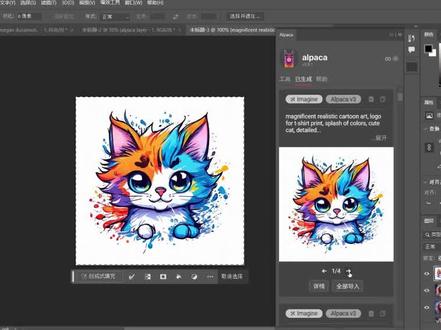 PS beta平替,Alpaca中文版,免费免魔法#ps教程 #平面设计 #ps下载 #ps #PSAI