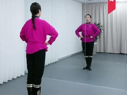 午后骄阳老师原创编舞《阿妈啊阿妈》第2组4个8拍口令及一二组音乐带跳。#分享美好热爱生活