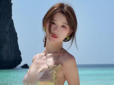 听一万种声音 只成为自己 #海边穿搭无不良影响