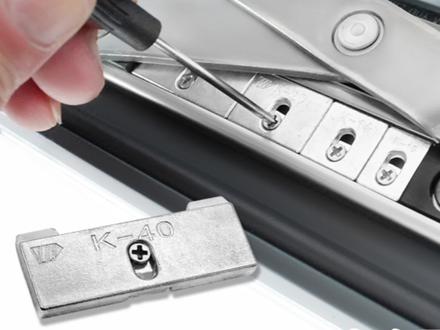 免打孔内外开 平开窗限位片,安装方便快捷,长度自由调整,不伤轨道,喜欢的私信#门窗设计 #平开窗 #外开窗 #限位器