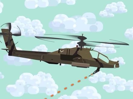 假如阿帕奇穿越到蒙古帝国会改写历史吗?#阿帕奇 #动画战争