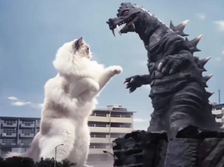 超火的猫咪和怪兽打架ai小云雀视频教程来咯 #小云雀AI #小云雀爆款马上成片 #小云雀seedance #猫咪 #猫咪打架