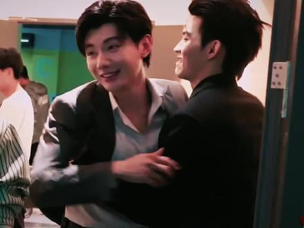 幕后花絮都好甜呐#云旗郝熠燃