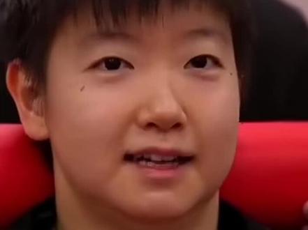 #孙颖莎备战世乒赛读科比自传 莎莎谈世乒赛期间读科比自传