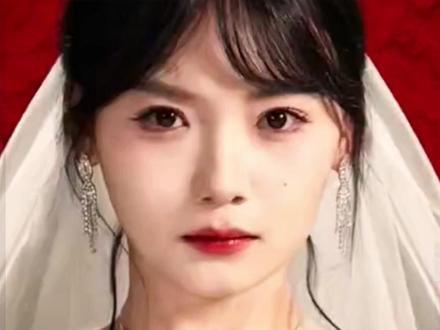 #撕开婚纱的她
