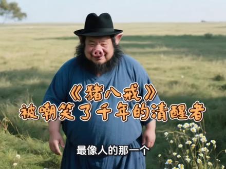 猪八戒,才是人间清醒