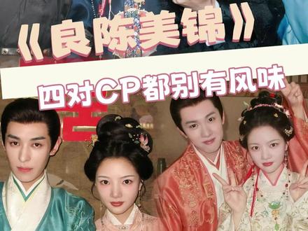 其实五个人也可以举案齐眉,全都纳进府!#任敏 #此沙 #董思成 #良陈美锦 #cp