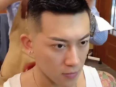 挑战型男发型 #发型挑战#男生发型 #硬汉形象