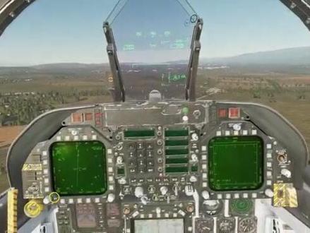 #dcsworld #dcs #第一视角 总算是学会利用配平降落了,下一站学case1和case3,貌似不简单