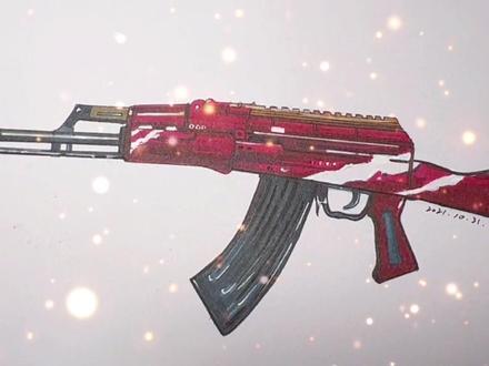 你最喜欢哪一把枪呢?#手绘 #马克笔 #美术老师 #原创 @DOU+小助手 @抖音小助手