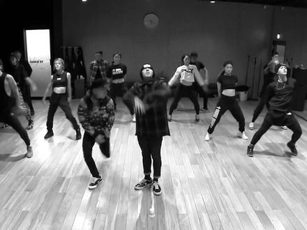 BIGBANG《GOOD BOY》原版舞蹈 练习室