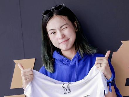 蠡湖半马2023领物现场!早上十点人不多一分半搞定超级快!明天见大家,场场PB!#马拉松 #蠡湖半马2023 #蠡湖半马 #领物现场