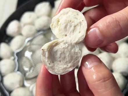 超Q弹的鸡胸肉丸子教程#减脂食谱