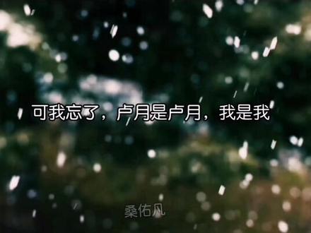 我一直在等他喜欢我,像喜欢卢月那样喜欢我。
可我忘了,卢月是卢月,我是我。
#偏偏宠爱 #赵暖橙 #贺俊明