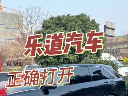 接有车主问如果顺利方便简单打开充电口盖
#乐道L90 #乐道L60