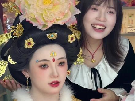 📷西安汉服|轻复原唐风妆造 #西安汉服妆造 #山海阁汉服旗舰店 #汉服妆造 #西安汉服店铺 #西安汉服馆推荐