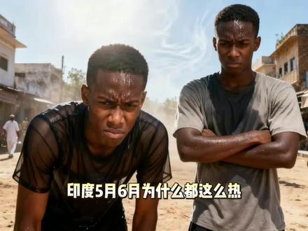 印度为什么高温应该视频就解决 一直疑惑印度为什么高温的看过来#印度高温 #地理 #科普 #知识分享 #高考 @DOU+小助手 @抖音小助手 @抖音