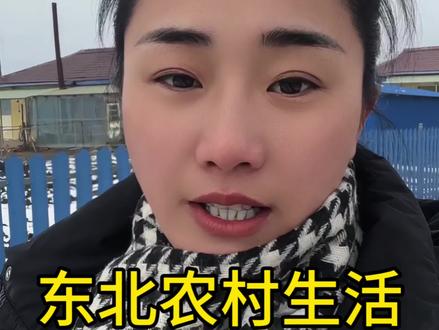 东北农村厕所在外面,零下二十多度你能适应吗?#内容太过真实 #记录真实生活 #我的乡村生活 #农村厕所 #原创