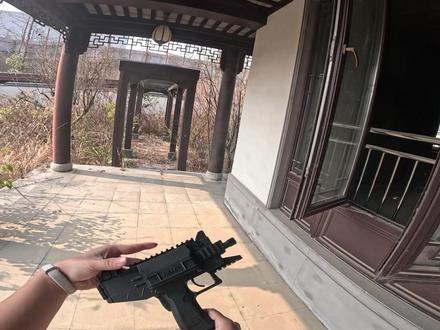 战鹰uzi pro下场-新地图