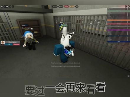 #roblox服务器推荐 第五期 服务器:山谷监狱