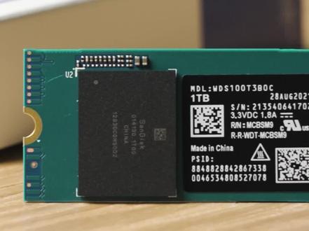 WD SN570 M.2 NVMe协议固态安装教程