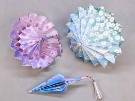 可以伸缩打开的花伞,保姆级教程来了,还学不会的,让你闺蜜给你做一个#手工折纸 #简单折纸 #爱手工爱生活