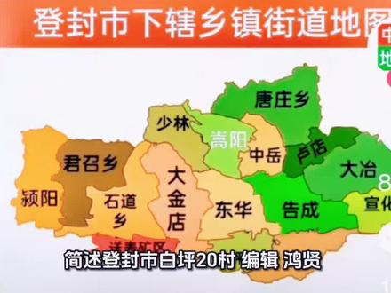简述登封市白坪镇20村