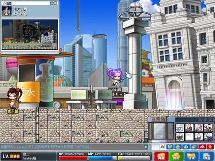 飞飞冒险岛刷蜈蚣王跑图攻略~一起来玩吧!#冒险岛 072冒险岛