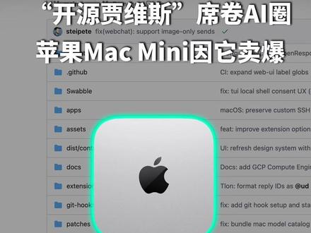 Clawdbot硅谷爆火!Mac mini因它一夜卖爆 Clawdbot硅谷爆火!这个堪称“开源贾维斯”的AI助理,GitHub标星已经突破2万,就连Mac mini都因它一夜卖爆。
#Clawdbot #人工智能 #AI工具 #前沿科技趋势发布月 #抖音年味新知贺岁