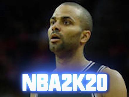 马刺队能力值TOP4,他是历史上首位外籍FMVP#nba2k20 #篮球