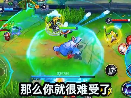 lol手游努努雪人玩法讲解~!#精彩操作 #lol #王者峡谷 #lol信仰 #英雄联盟手游 #努努