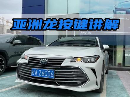 亚洲龙按键讲解#亚洲龙 #用车知识 #用车技巧