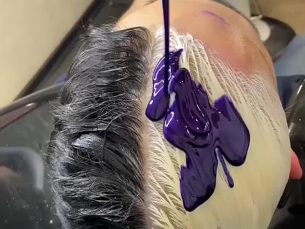 移黄三种小妙招。染发迷茫的小店秘籍帮助你#美发技术分享 #技术分享 #干货分享 #染发技术