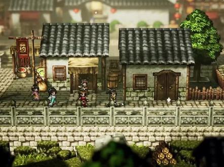 武侠版的八方旅人来了 问剑 像素武侠RPG可以说很有意思了 #单机游戏 #steam游戏