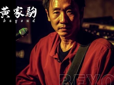 AI还原出黄家驹今年的长相,61岁的黄家驹是你想象中的样子吗?#黄家驹 #beyond #ai绘图 #人工智能 #干货