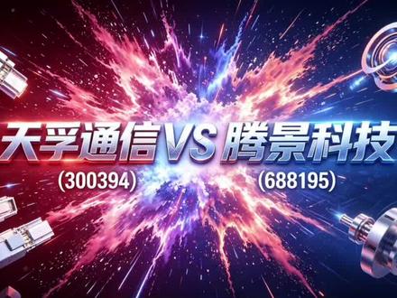 天孚通信(300394)VS腾景科技(688195)
别只盯着中际旭创了!A股最纯的两家“算力卖铲人”,藏着惊天秘密!
#硬核拆解 #新质生产力 #国产替代 #算力基建