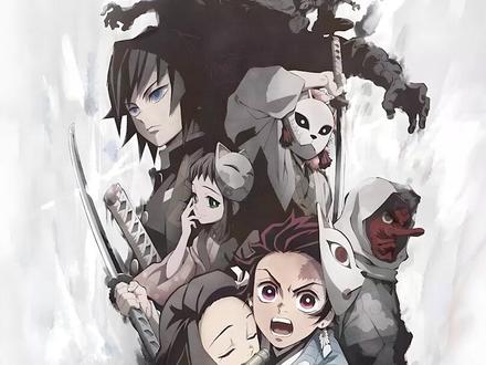 一口气看完鬼灭之刃第一季 #鬼灭之刃 #鬼灭之刃第一季 #动漫