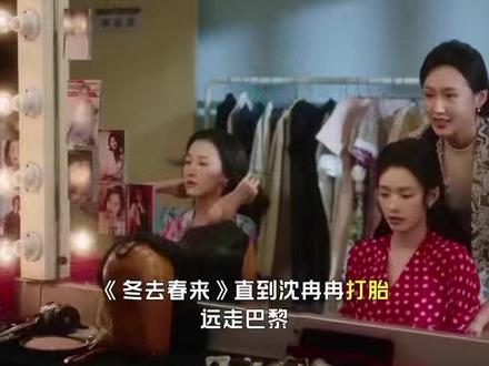 《冬去春来》直到沈冉冉打胎远走巴黎,才知郭宗宝为何是最后赢家